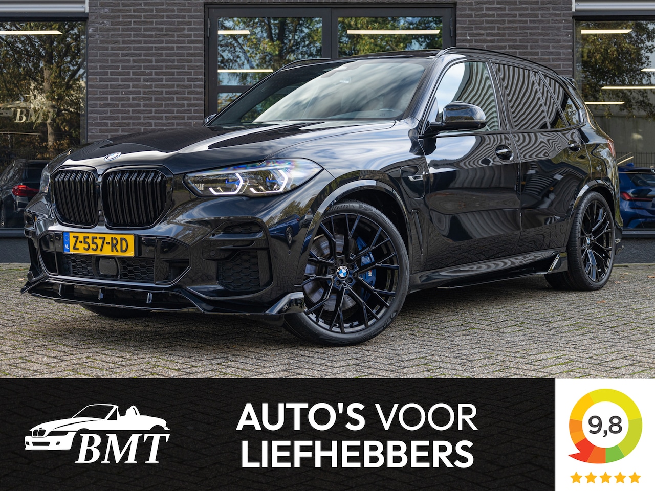BMW X5 - G05 xDrive45e High Executive M Sport / Vol / Massage / Head-Up / Laser / Pano - AutoWereld.nl