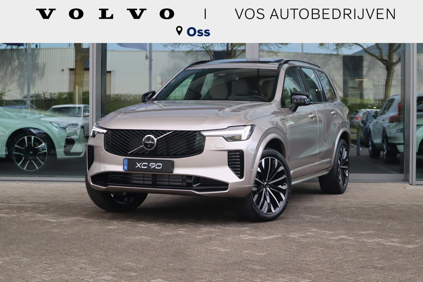 Volvo XC90 - 2.0 T8 Recharge AWD Ultra Dark | MY25| Uit voorraad leverbaar!| - AutoWereld.nl