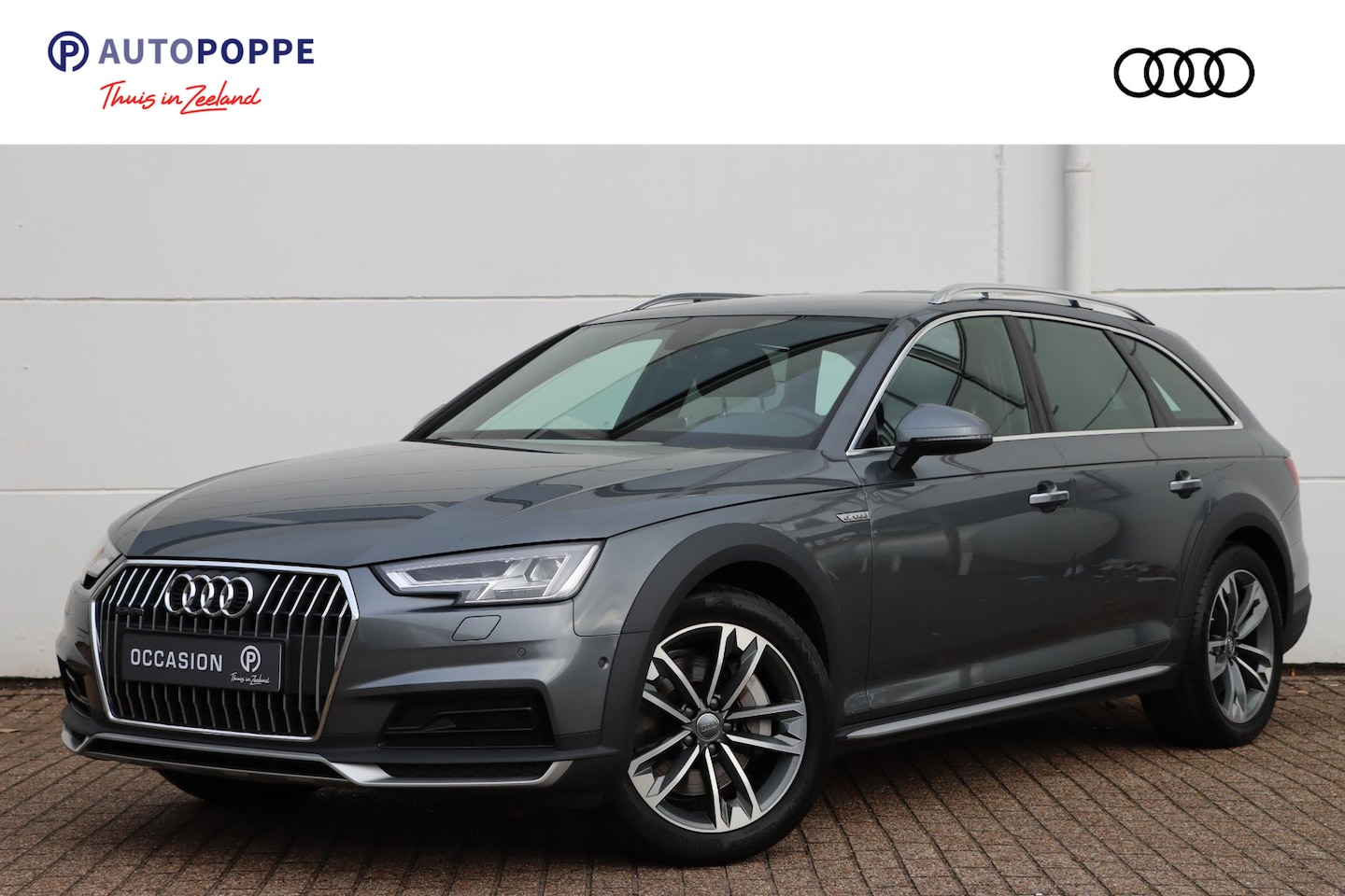 Audi A4 allroad quattro - 2.0 TFSI MHEV Edition - AutoWereld.nl