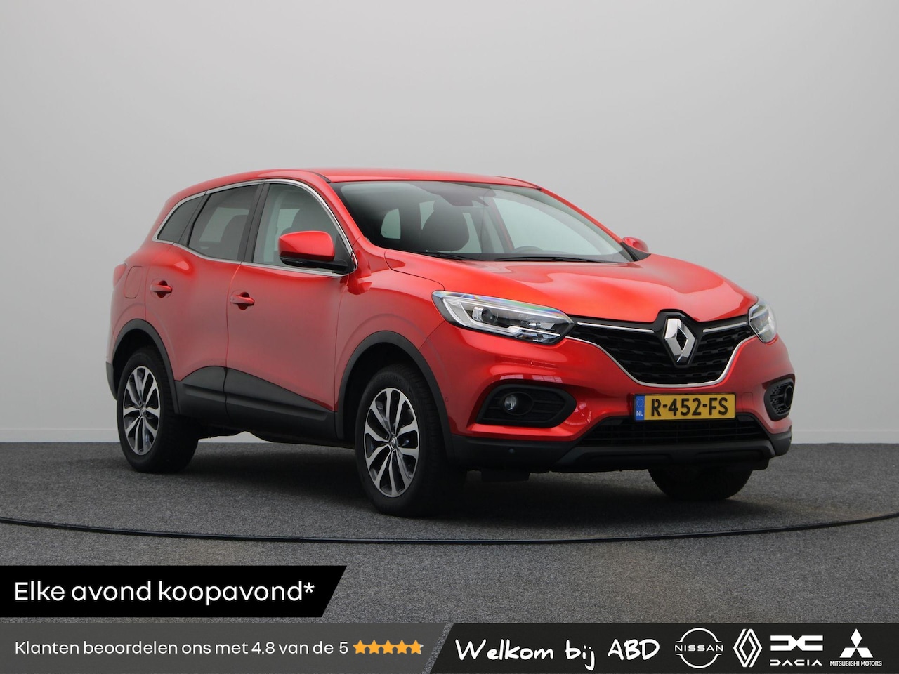 Renault Kadjar - TCe 140pk Intens | Navigatie | LED koplampen | Keyless | Cruise controle | Stoelverwarming - AutoWereld.nl