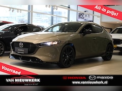 Mazda 3 - 3 Skyactiv-X 186pk M Hybrid Homura Aero Pack Diverse Accecoires Groot voordeel
