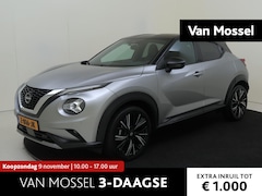 Nissan Juke - 1.0 DIG-T N-Design 114PK | Navigatie | Carplay | Climate Control | Parkeersensoren V+A | A