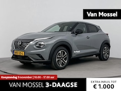Nissan Juke - 1.6 Hybrid N-Connecta | Parkeersensoren voor en achter | Propilot | Airco | 17 inch lichtm