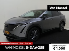 Nissan Ariya - Evolve 91 kWh 242PK | Premium Cognac Leder Interieur | Schuif-/Kanteldak | BOSE Audio | He