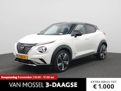 Nissan Juke - 1.6 Hybrid N-Design BTW| AUTOMAAT| Cruise/Climate Control | Navi + Achteruitrijcamera| Sto