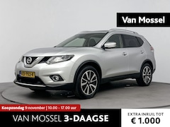 Nissan X-Trail - 1.6 DIG-T Tekna 163PK | Schuif-/Kanteldak | Trekhaak | Lederen Bekleding | Navigatie | 360