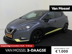 Nissan Micra - 1.0 IG-T Kiiro LM velgen | Lederen stuurwiel | cruise control