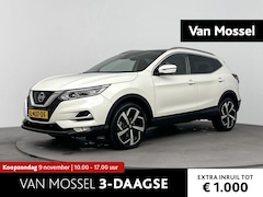 Nissan Qashqai - 1.3 DIG-T Premium Edition 160PK | Automaat | Lederen Bekleding | Panoramadak | Navigatie |
