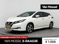 Nissan LEAF - e+ Tekna 62 kWh 218PK | BOSE Audio | Lederen Bekleding | 360 Camera | Navigatie | Stoel- e