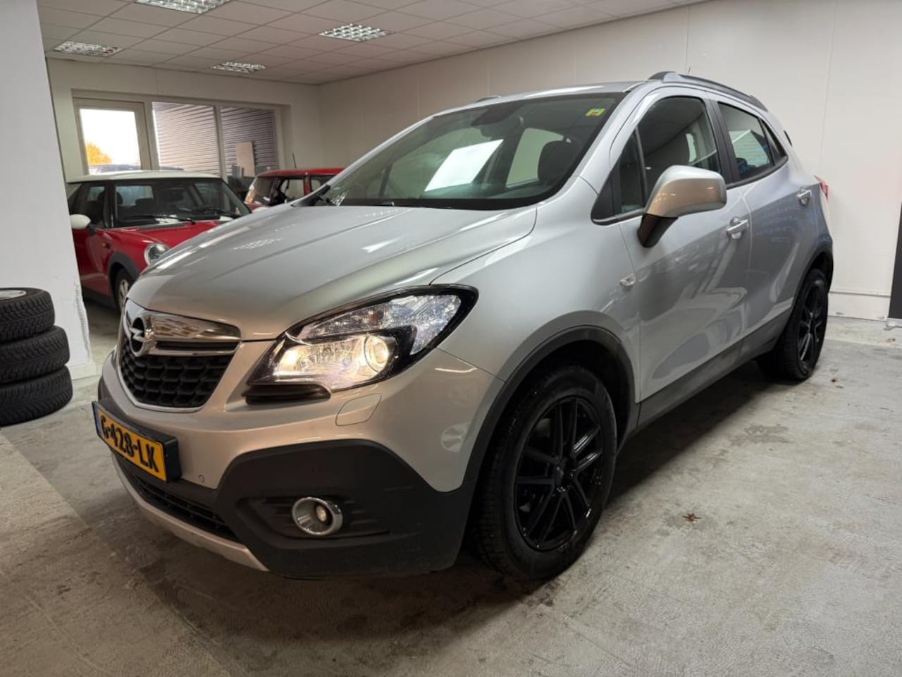 Opel Mokka - 1.6 Cosmo | Camera | - AutoWereld.nl