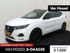 Nissan Qashqai - 1.3 DIG-T N-Tec Trekhaak 19 inch velgen Onderzijde meegespoten als Tekna +