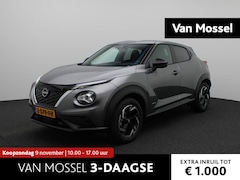 Nissan Juke - 1.6 Hybrid N-Connecta 143PK | Navigatie | Cruise en Climate Control | PDC | Achteruitrijca