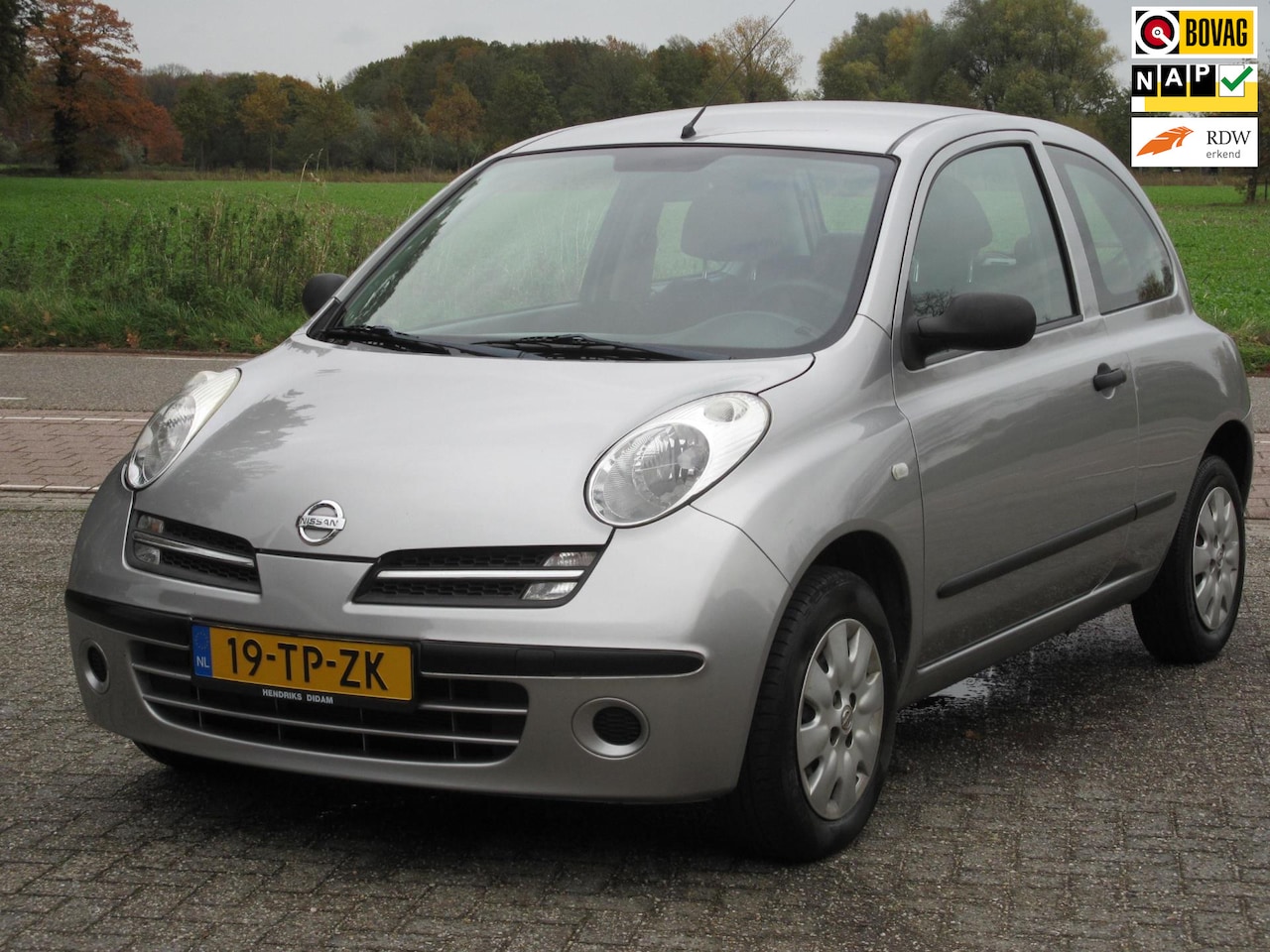 Nissan Micra - 1.2 Visia 1.2 Visia - AutoWereld.nl