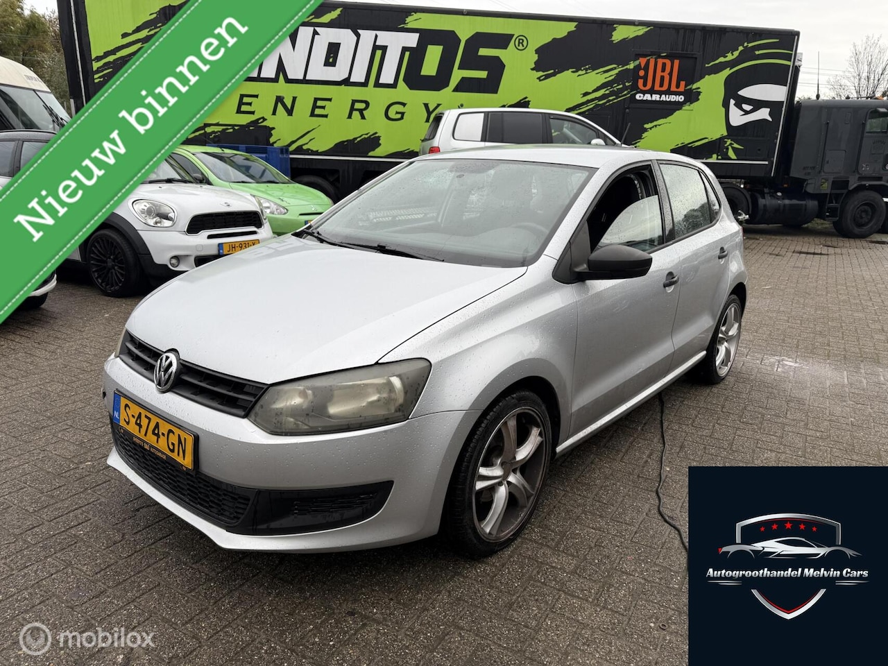 Volkswagen Polo - 1.2 TDI Trendline motor rookt - AutoWereld.nl
