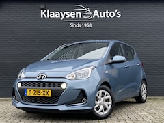 Hyundai i10 - 1.0i Comfort | 1e eigenaar | dealer onderhouden | airco | bluetooth | cruise control | ele