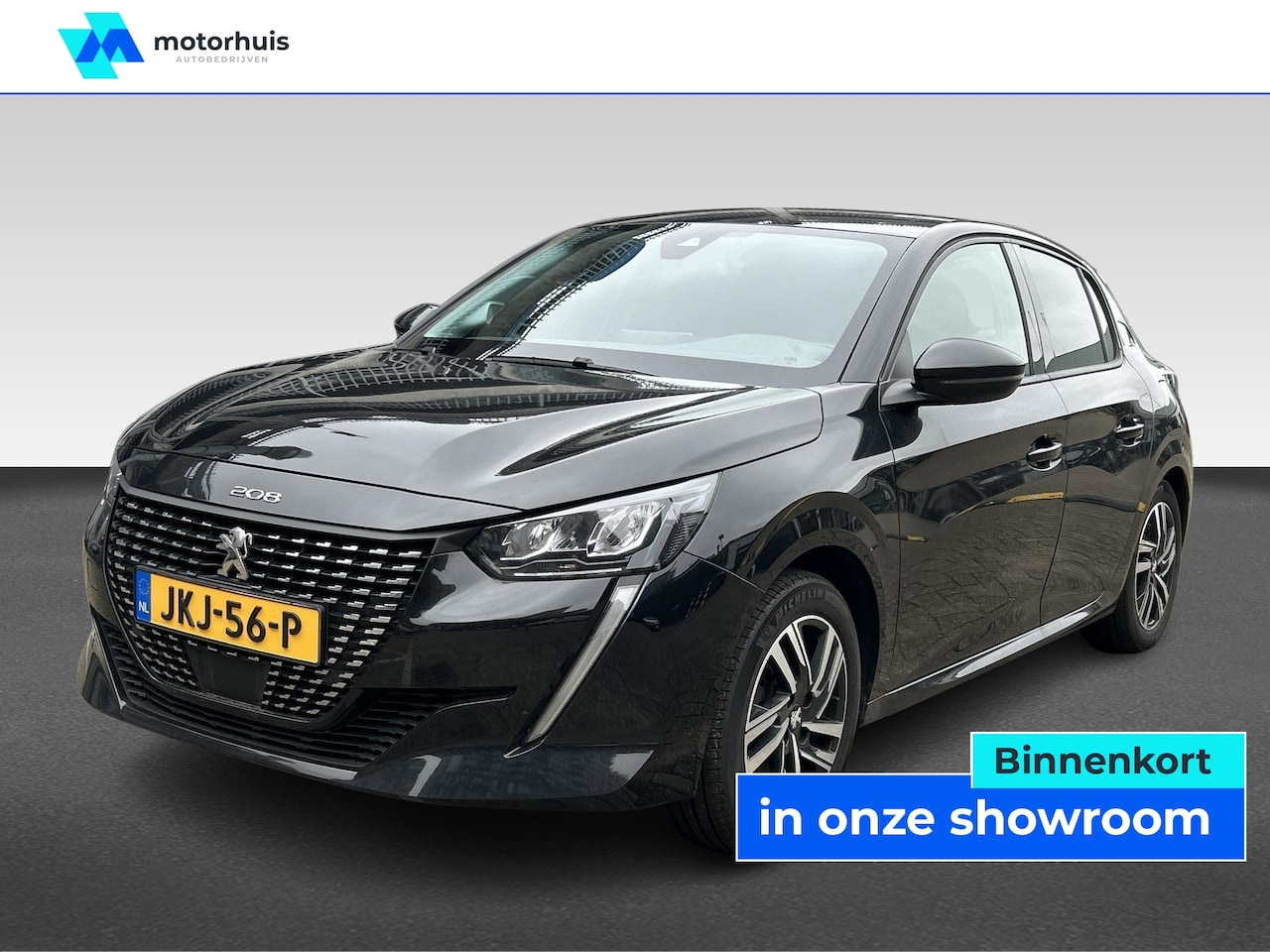 Peugeot 208 - 1.2 PureTech 100pk AUT Allure Pack - AutoWereld.nl