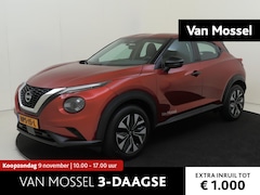 Nissan Juke - 1.0 DIG-T Acenta | Stoelverwarming | Achteruitrijcamera | Climate Control | Apple Carplay/