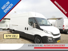 Iveco Daily - 35S18V 3.0 180PK, L3H2, Automaat, 2 x Schuifdeur, Airco defect, Geen garantie zo meenemen
