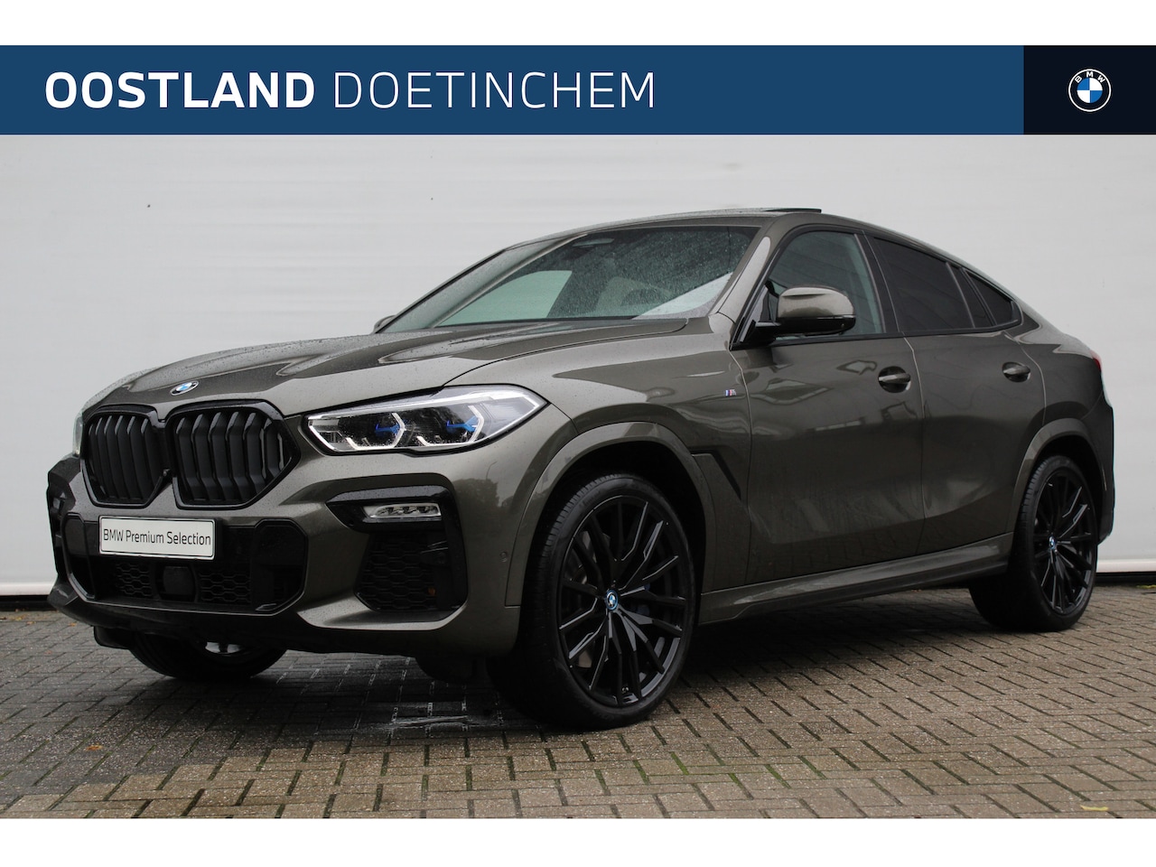BMW X6 - xDrive40i High Executive M Sport Automaat / Panoramadak / Trekhaak / Stoelventilatie / Sof - AutoWereld.nl