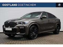 BMW X6 - xDrive40i High Executive M Sport Automaat / Panoramadak / Trekhaak / Stoelventilatie / Sof