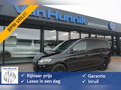 Volkswagen Caddy - 2.0TDI 122PK DSG AUT Black Edition BPM VRIJ Apple Carplay, Camera, LED, 18" Velgen, Trekha