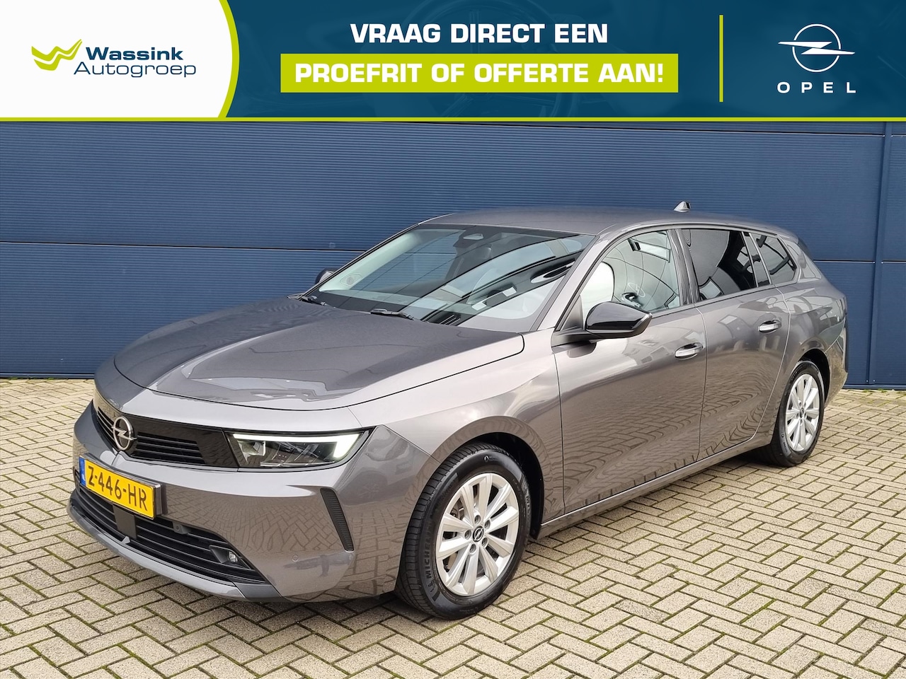 Opel Astra Sports Tourer - 1.2 Turbo 130pk Edition | Navigatie | Draadloze Apple Carplay | Parkeersensoren V+A | Clim - AutoWereld.nl