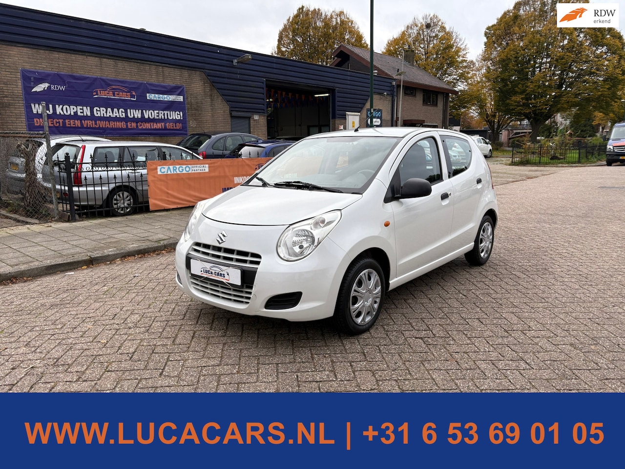 Suzuki Alto - 1.0 Base 2X SLEUTEL + BOEKJES! - AutoWereld.nl
