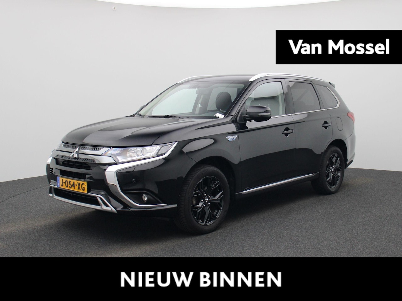 Mitsubishi Outlander - 2.4 PHEV Pure 2.4 PHEV Pure - AutoWereld.nl