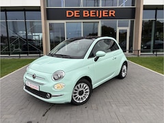 Fiat 500 - 1.2 Lounge Carplay I Glazen dak I cruise