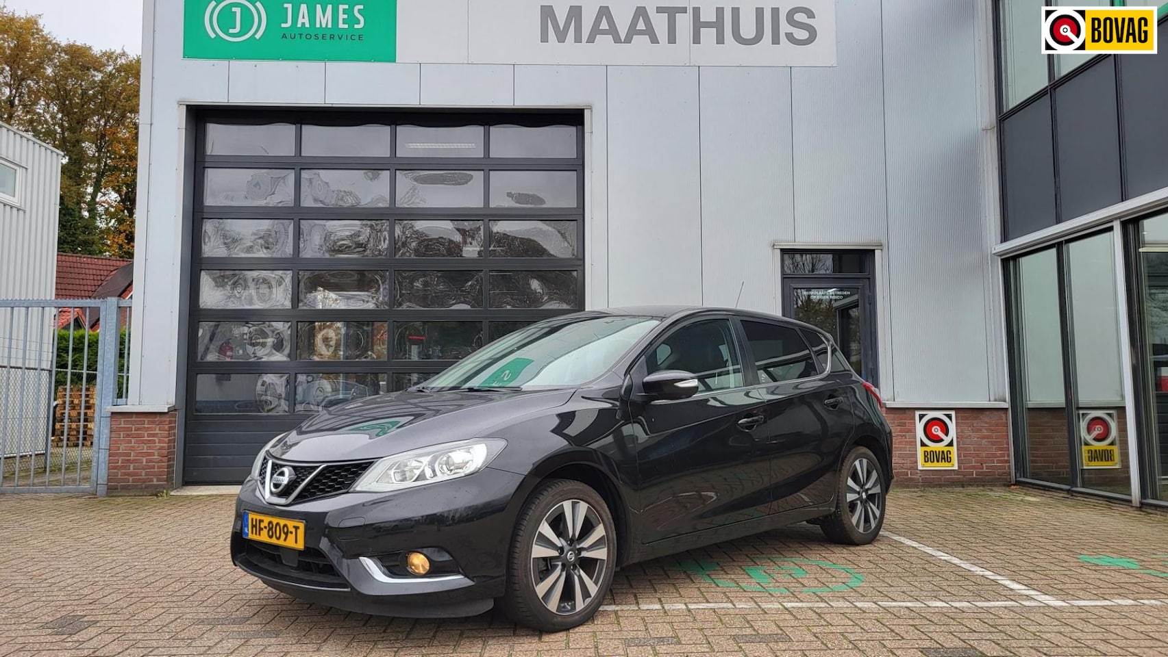 Nissan Pulsar - 1.2 DIG-T Tekna 1.2 DIG-T Tekna - AutoWereld.nl
