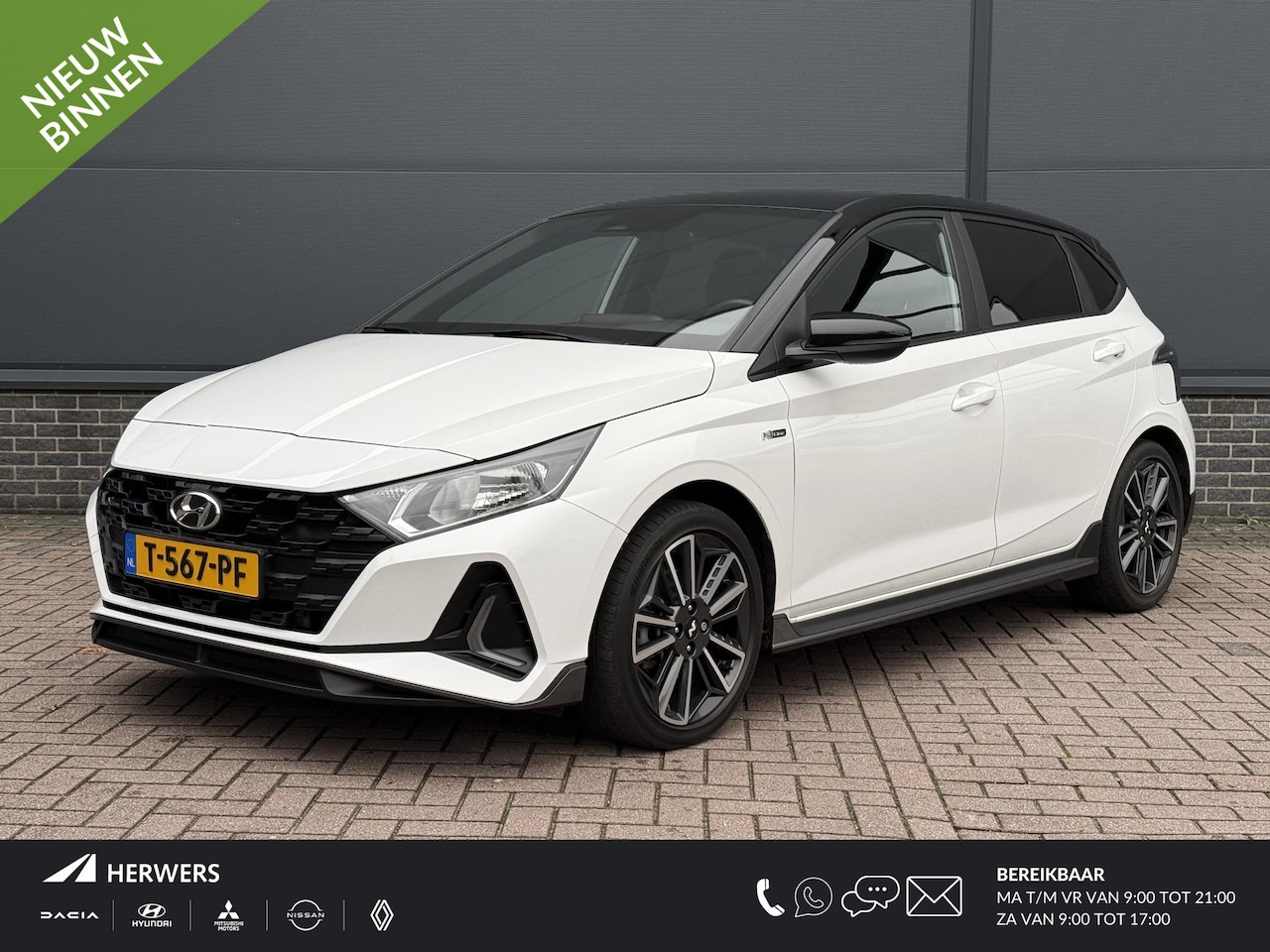 Hyundai i20 - 1.0 T-GDI N Line 100PK / Navigatie + Apple Carplay/Android Auto / Achteruitrijcamera / Air - AutoWereld.nl