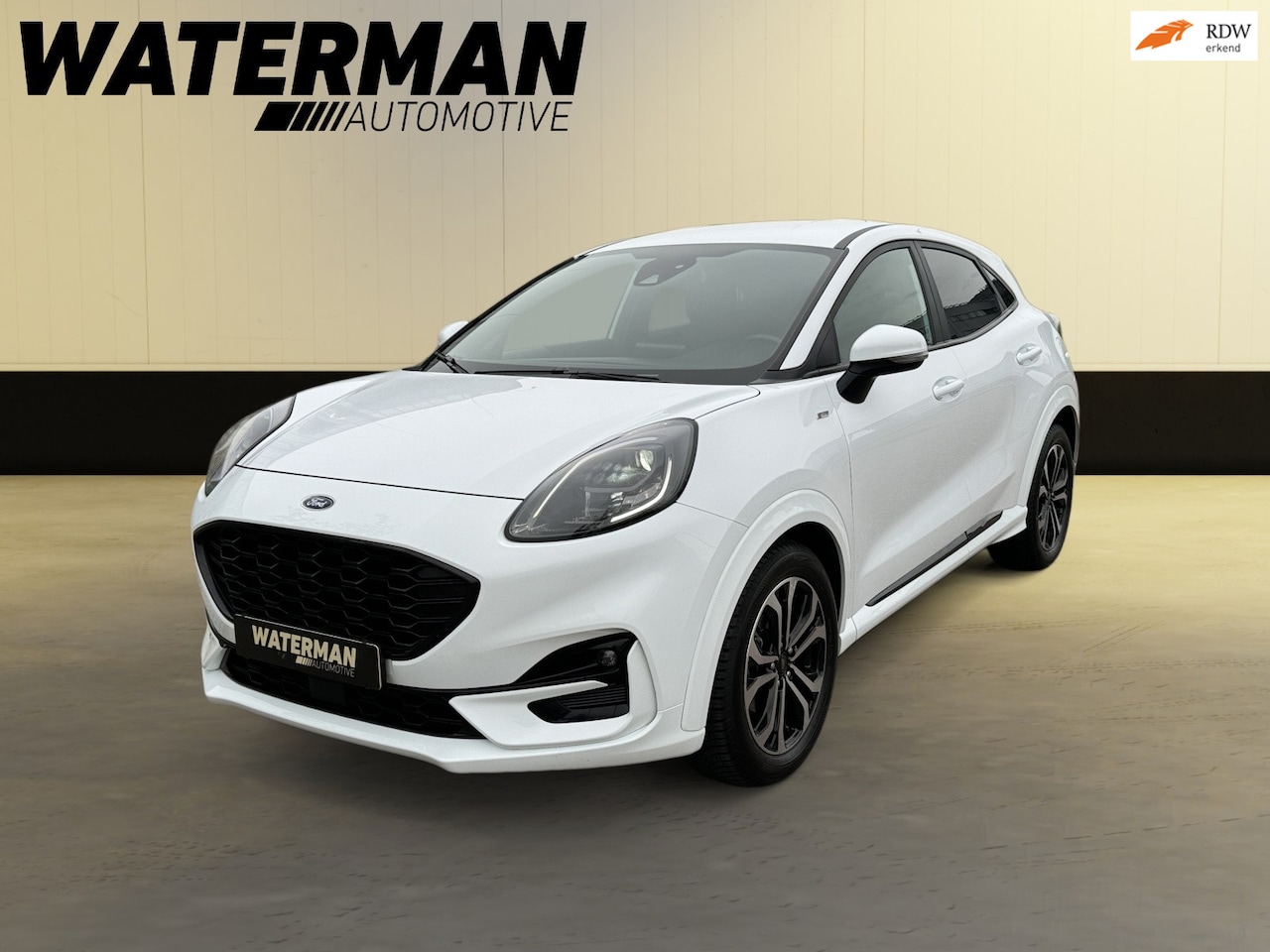 Ford Puma - 1.0 EcoBoost Hybrid ST-Line BTW/LED/STOELVERWARMING/CRUISE/LED/CARPLAY - AutoWereld.nl