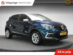 Renault Captur - 0.9 TCe Limited|Rijklaarprijs|Camera|Cruise|Navi|