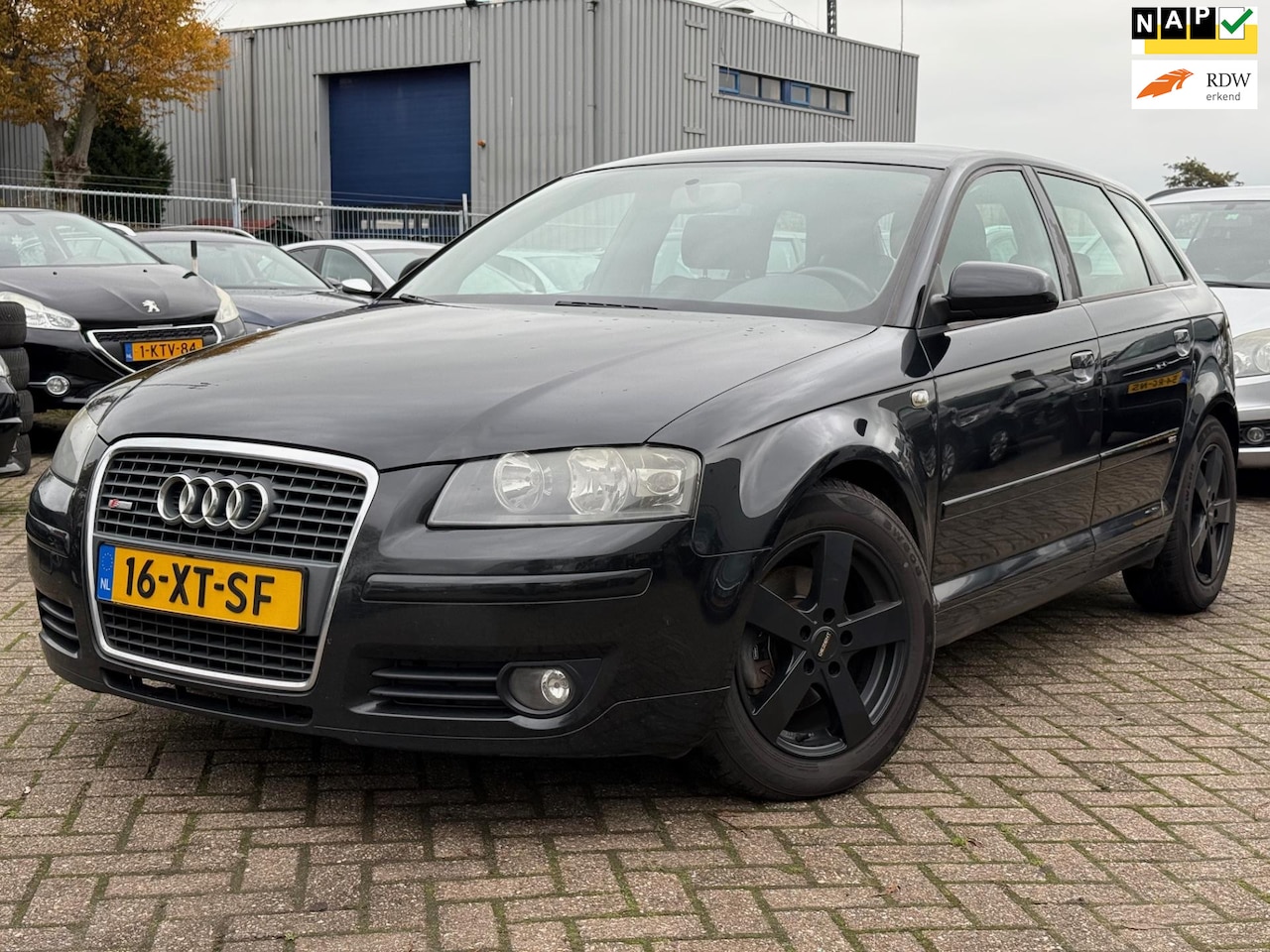 Audi A3 Sportback - 1.8 TFSI Ambition Pro Line 1.8 TFSI Ambition Pro Line - AutoWereld.nl