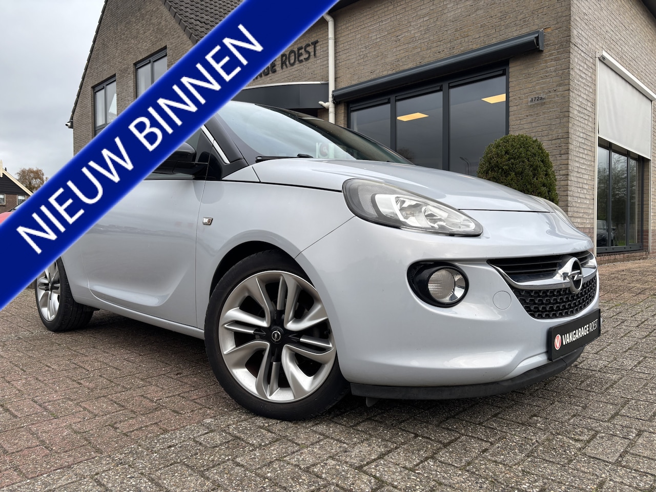 Opel ADAM - 1.2 Slam Airco / 17" LM-Velgen / Zwart dak - AutoWereld.nl