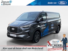 Ford Transit Custom - 300 2.0 TDCI L2H1 Limited | Trekhaak | Navigatie | Stoel/Voorruitverwarming | Apple Carpla