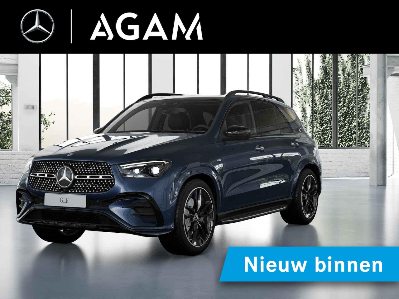 Mercedes-Benz GLE-Klasse - 400 e 4MATIC Sport Edition 400 e 4MATIC Sport Edition - AutoWereld.nl