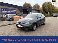 SEAT Ibiza - 1.6-16V Sportstyle 2X SLEUTEL + BOEKJES + NIEUWE APK
