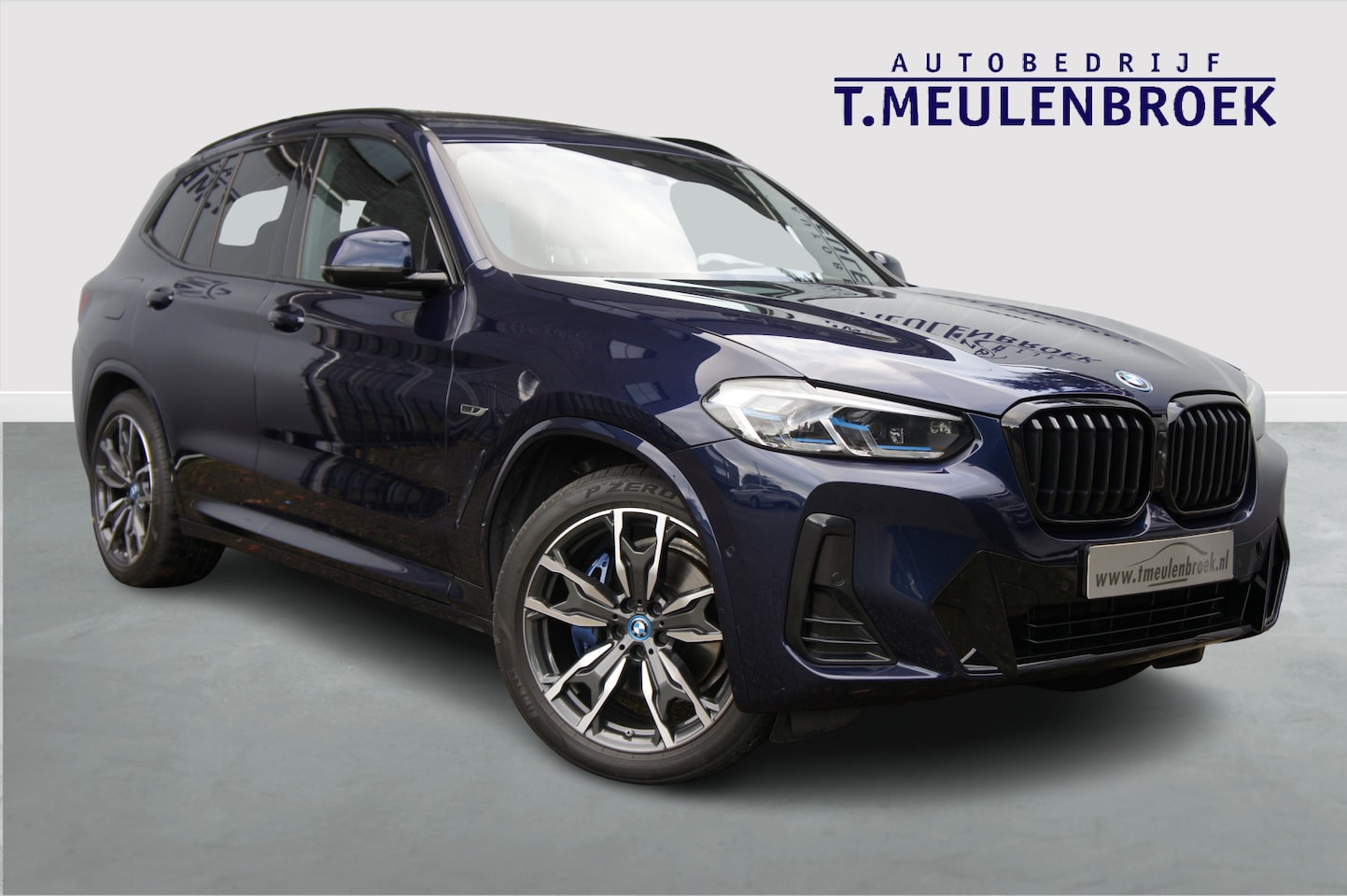 BMW X3 - xDrive30e M sportpakket, Panoramadak - AutoWereld.nl