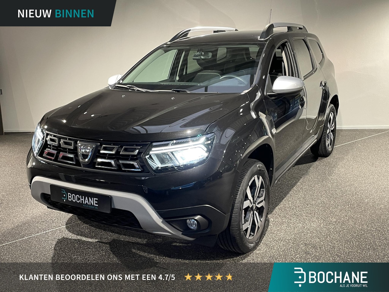 Dacia Duster - 1.0 TCe Bi-Fuel Prestige Climate controle| Navigation | Camera - AutoWereld.nl