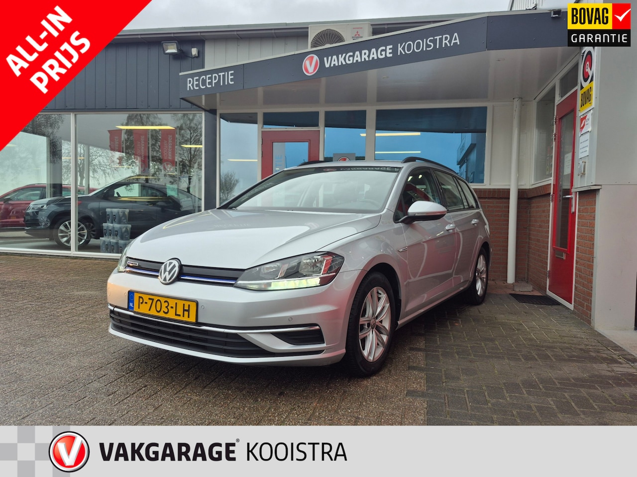 Volkswagen Golf - 1.5 TSI Highline Navi|Cruise| - AutoWereld.nl