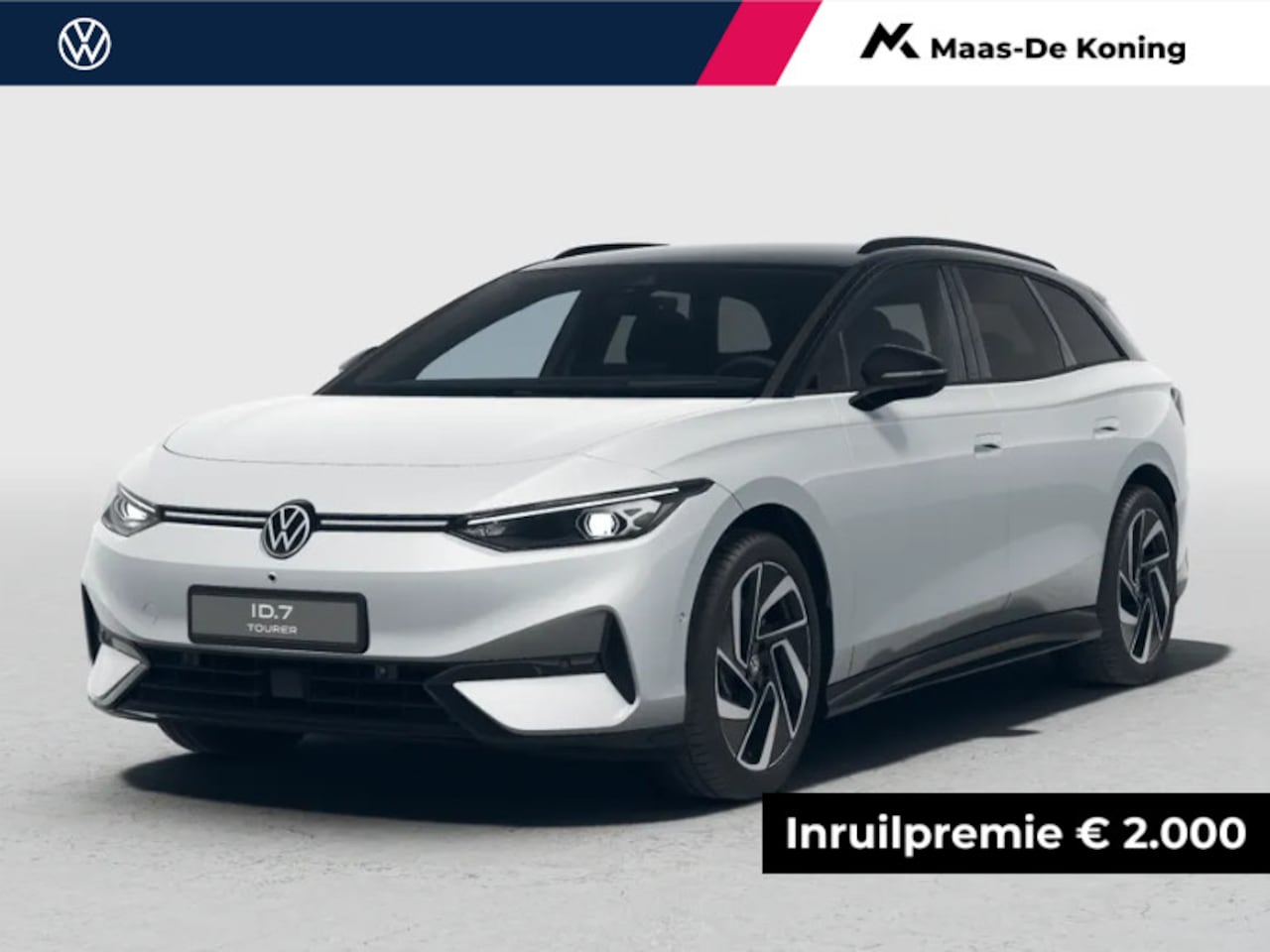 Volkswagen ID.7 Tourer - Pro Limited Edition 77 kWh accu 286 PK · Stuurwiel verwarmd · Draadloze telefoonlader · 36 - AutoWereld.nl