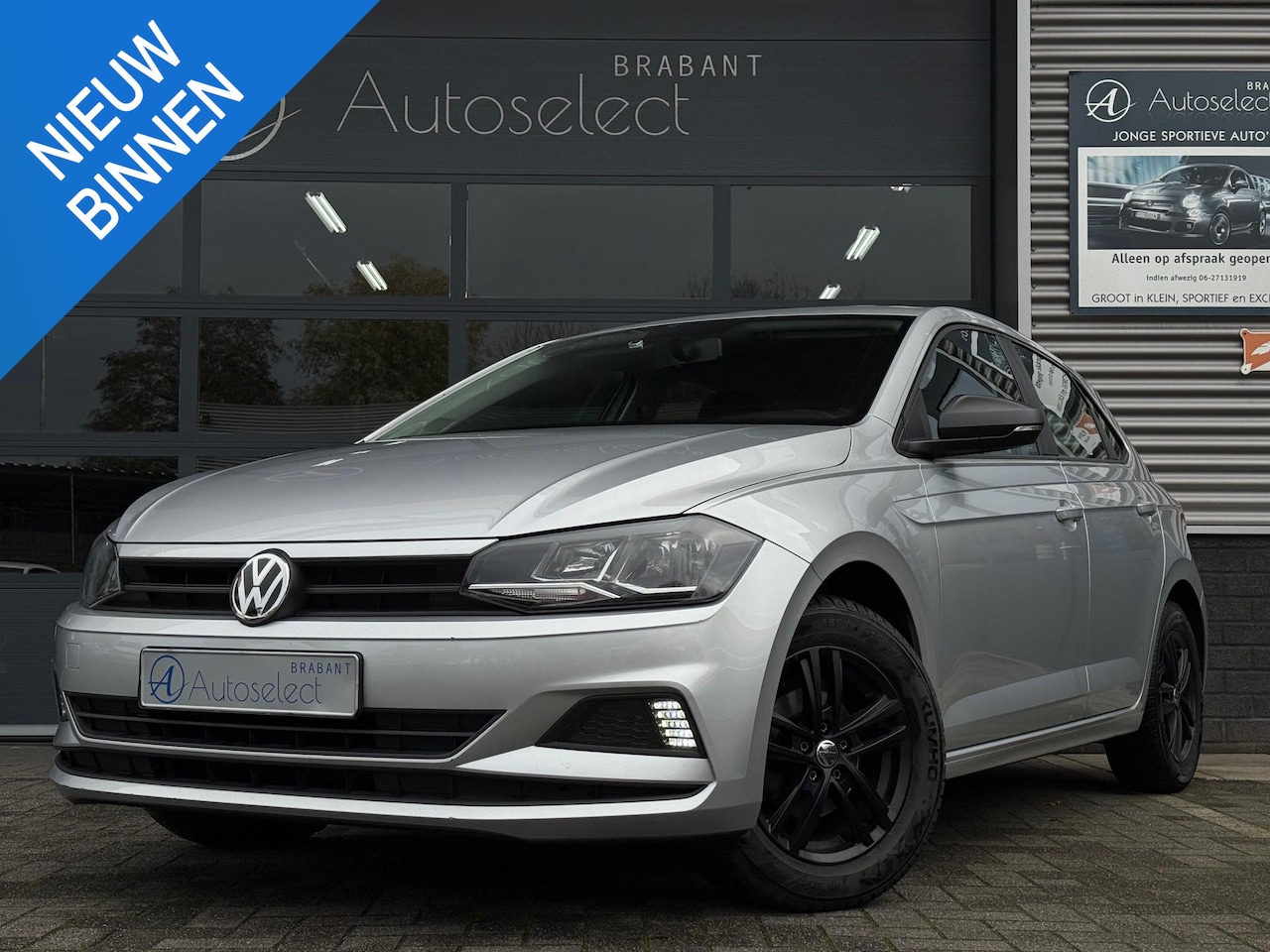 Volkswagen Polo - 1.0 MPI Trendline Airco Bluetooth LMV - AutoWereld.nl