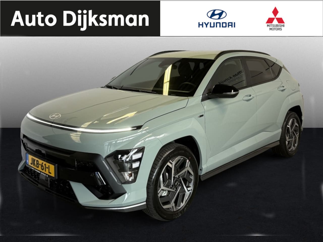 Hyundai Kona - 1.6 GDI HEV N-Line Business - AutoWereld.nl
