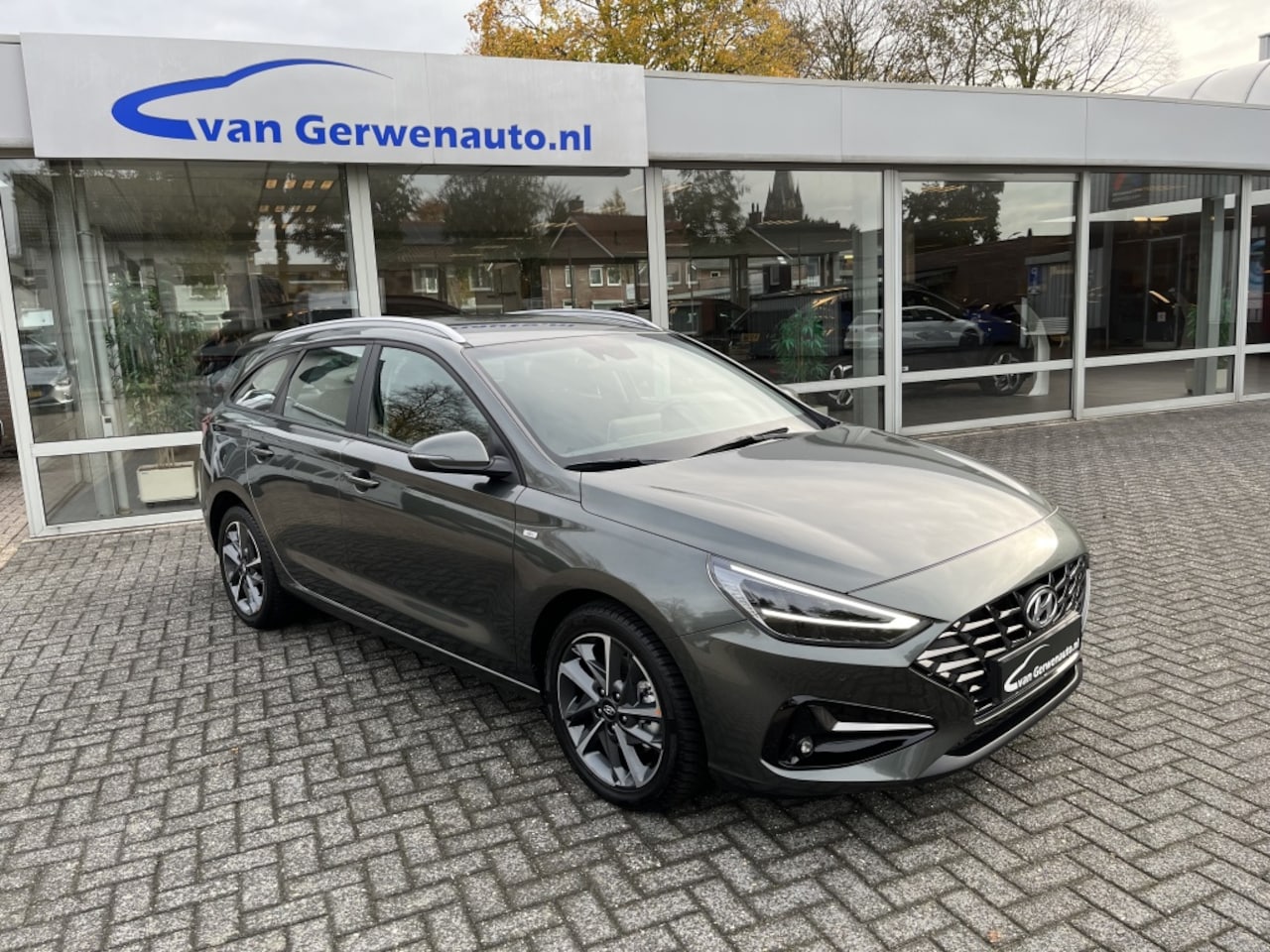 Hyundai i30 Wagon - 1.0 T-GDi M-HEV Comfort Smart | Automaat | Apple Carplay navi - AutoWereld.nl