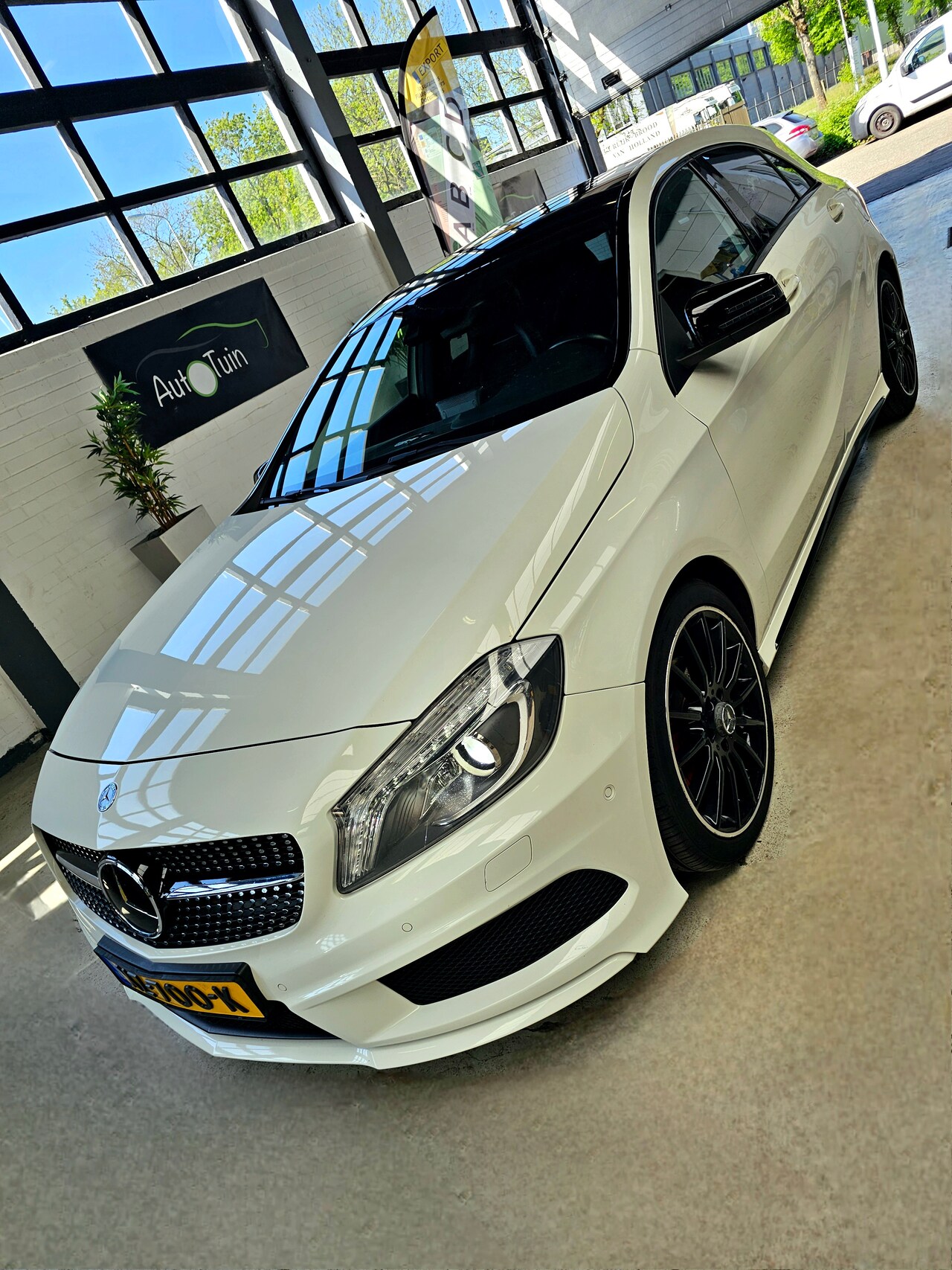 Mercedes-Benz A-klasse - 180 Prestige - AutoWereld.nl