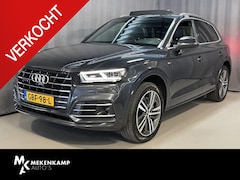 Audi Q5 - 55 TFSI e quattro Competition 20"/Panoramadak/360 Camera/RS zetels + leder/Stoelverwarming