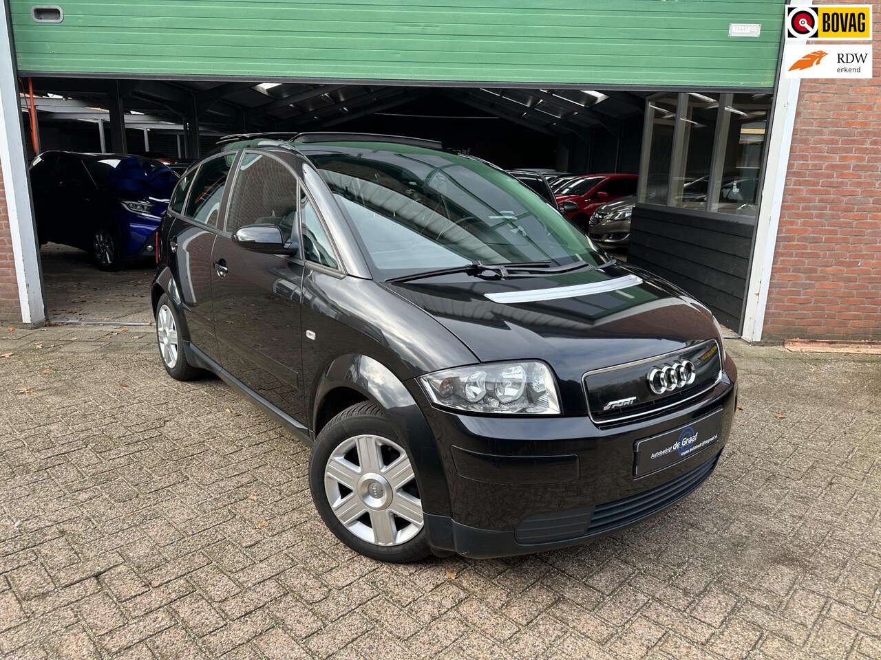Audi A2 - 1.6 FSI SPORT|PANO/CRUISE/AIRCO-CLIMA/ - AutoWereld.nl