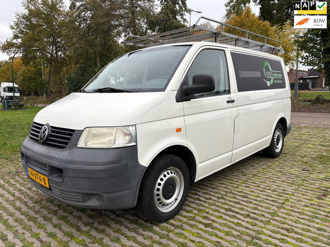 Volkswagen Transporter - 1.9 TDI 300 T800 1.9 TDI 300 T800 - AutoWereld.nl