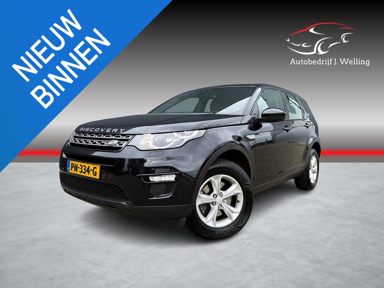 Land Rover Discovery Sport - 2.0 TD4 SE 2.0 TD4 SE - AutoWereld.nl
